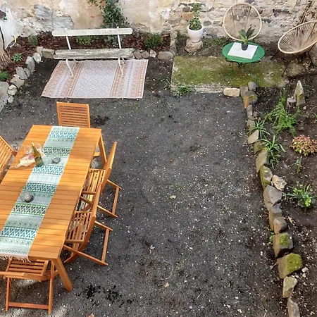 Maison Charmante A Avec Jardin Et Patio Fleuri Holiday home
