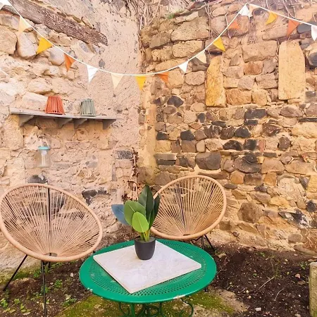 Maison Charmante A Avec Jardin Et Patio Fleuri Mauzun